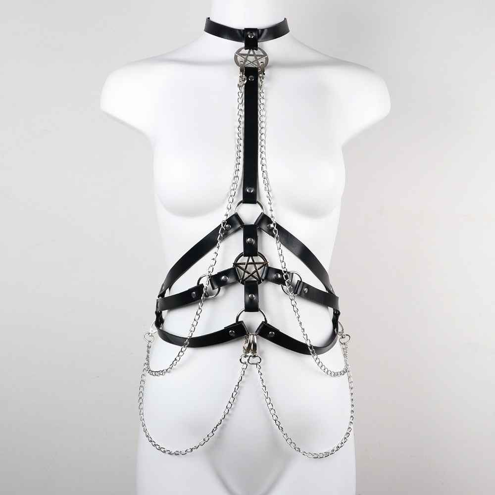 Harness Gothic Leather