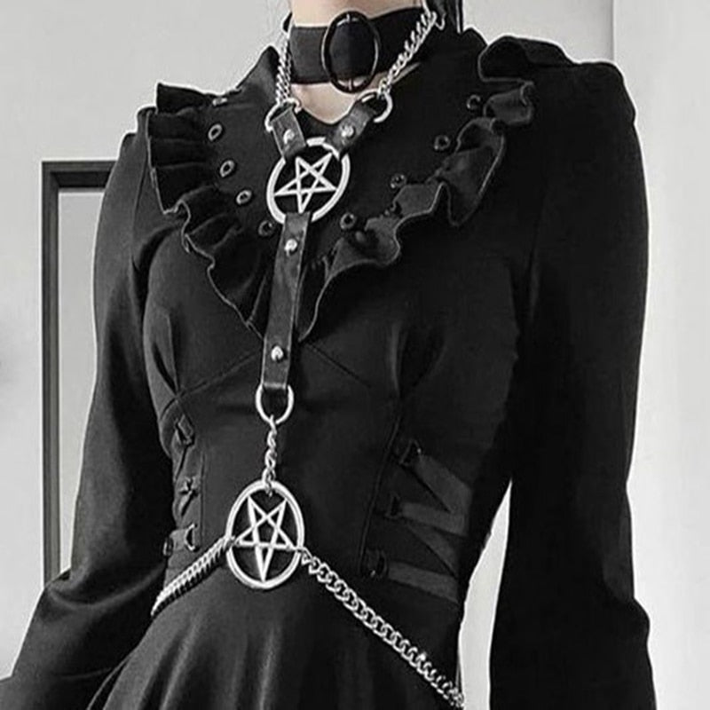 Harness Gothic Leather
