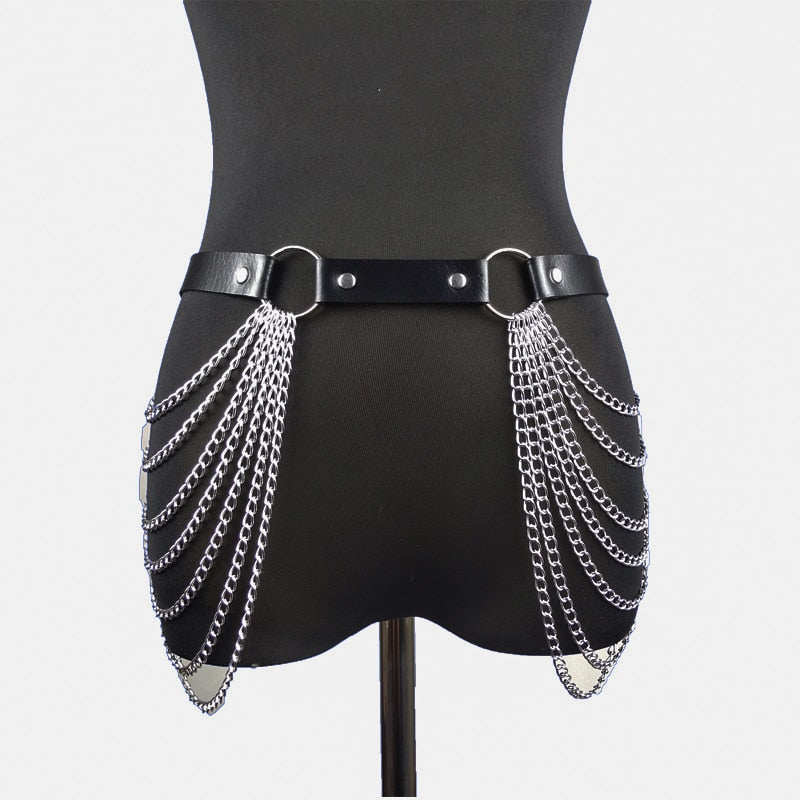 Harness Body Bra BDSM
