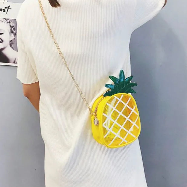 Transparent Jelly Pineapple