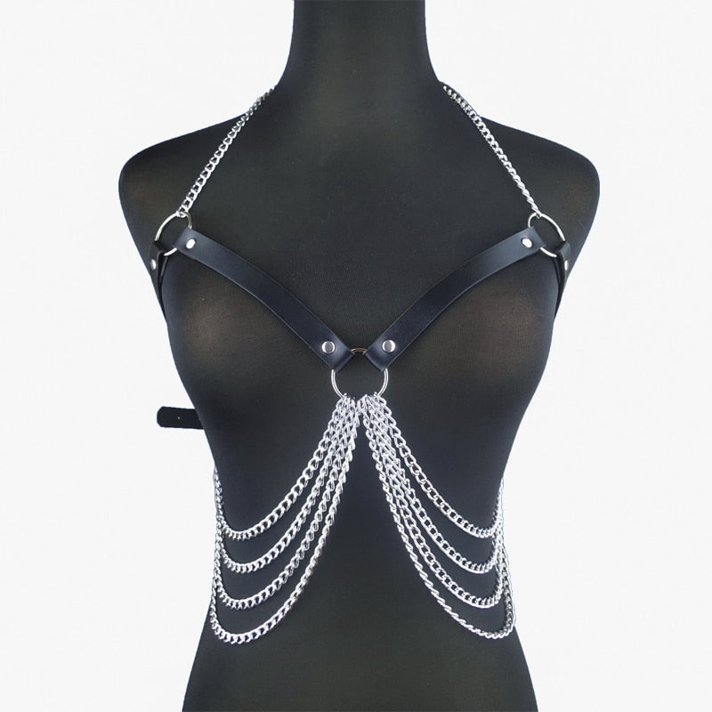 Harness Body Bra BDSM