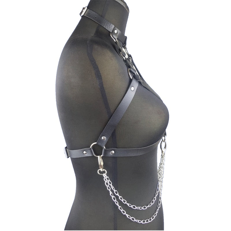 Harness Body Bra BDSM