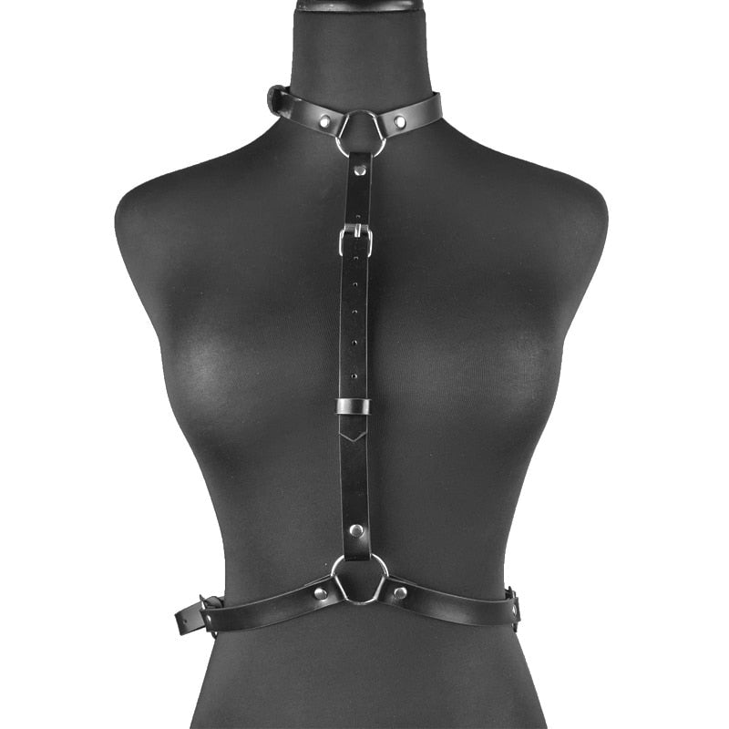 Harness Body Bra BDSM