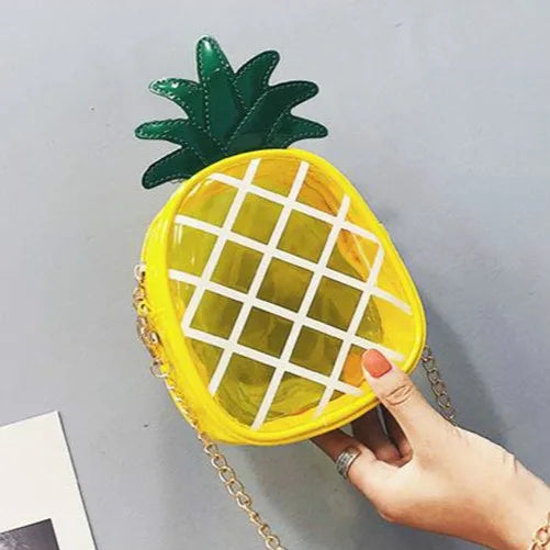 Transparent Jelly Pineapple