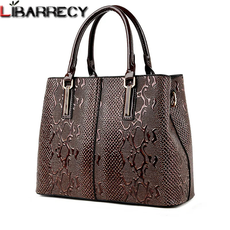 Tote Leather Shoulder