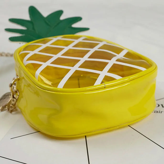 Transparent Jelly Pineapple