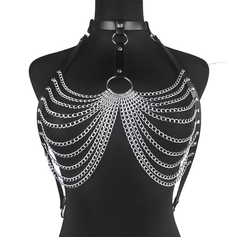Harness Body Bra BDSM