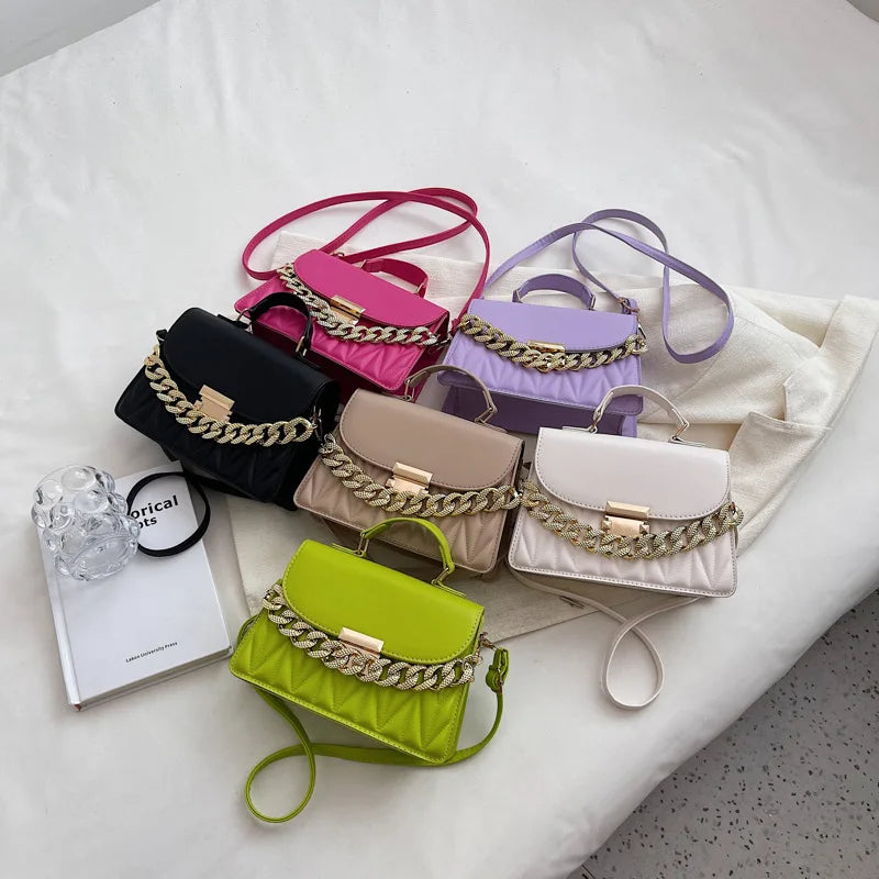 Shoulder pure crome