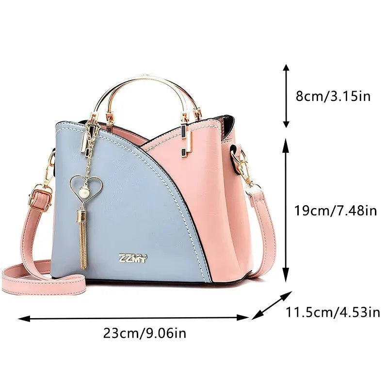 Patchwork Handbags Block
