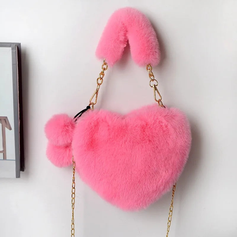 Plush Love Heart
