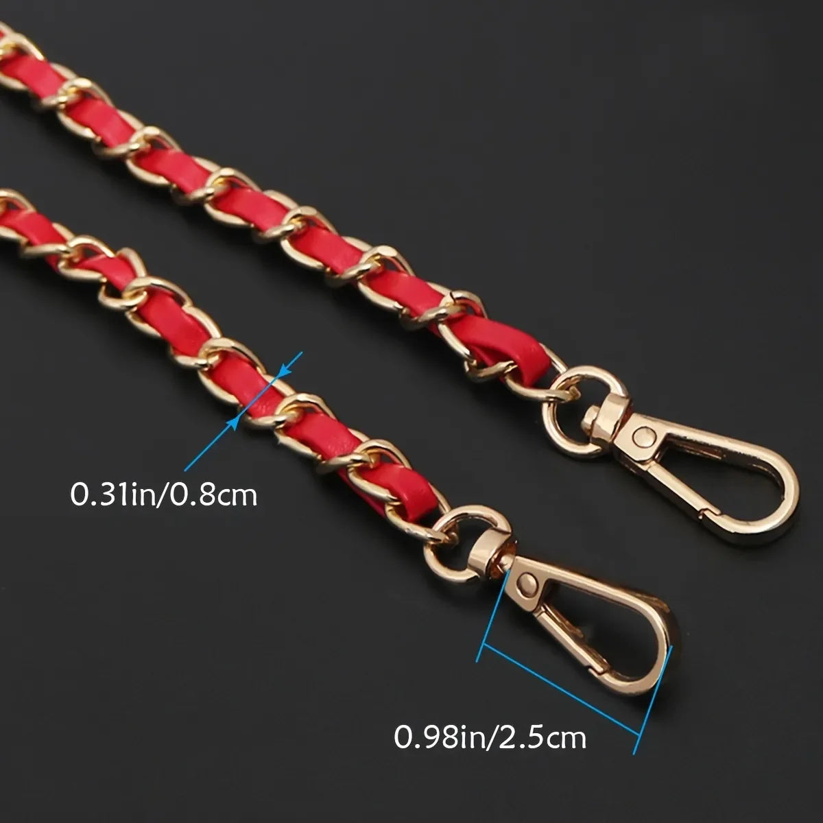Universal Shoulder Bag Strap Chain