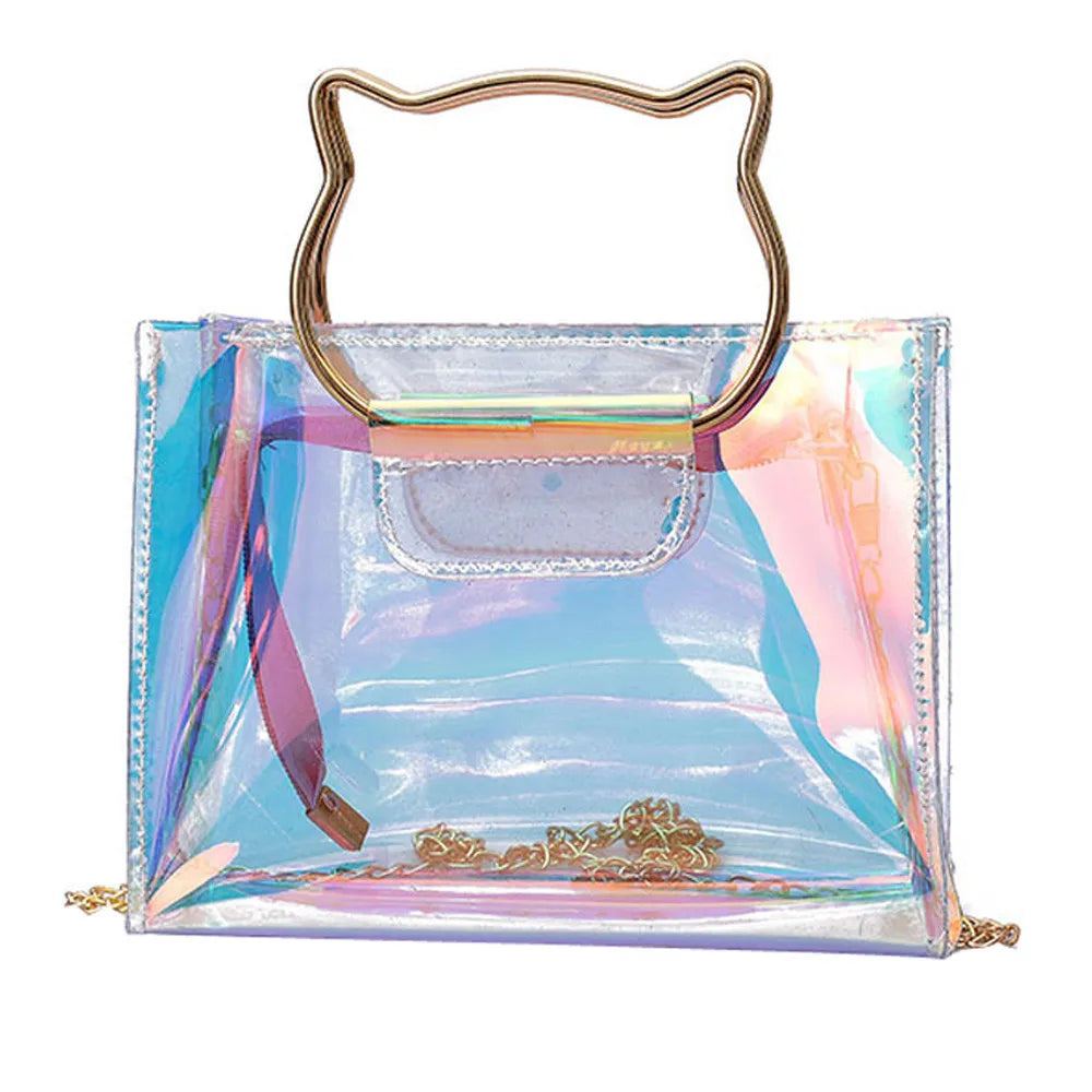 Laser Leather Shoulder
