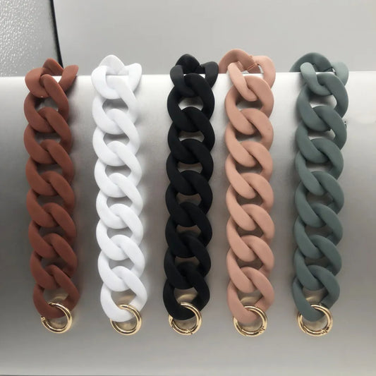 Acrylic ResinHandbag Strap