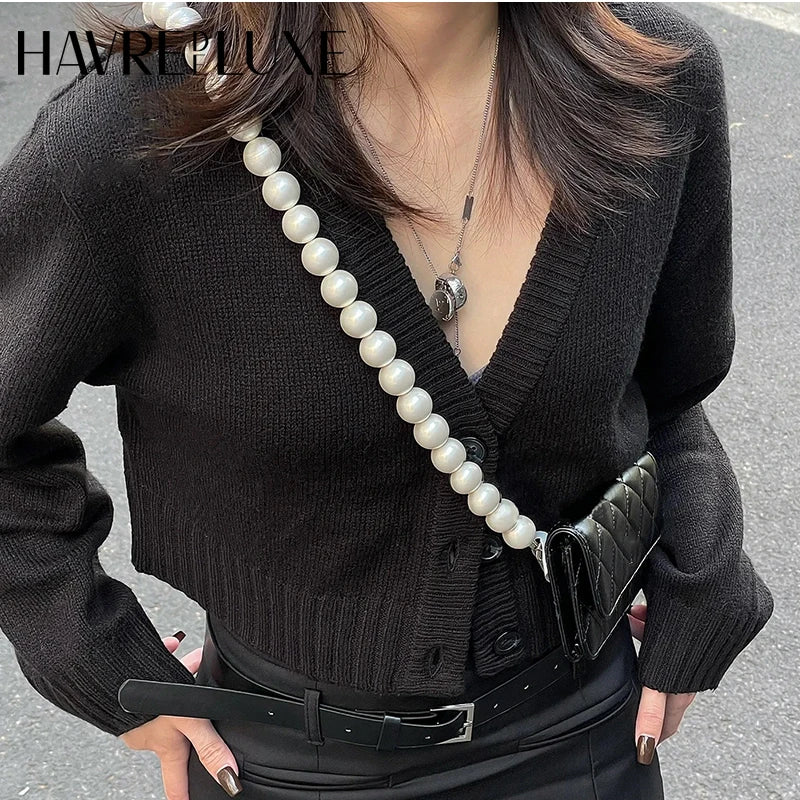 Pearl Chain Shoulder Strap
