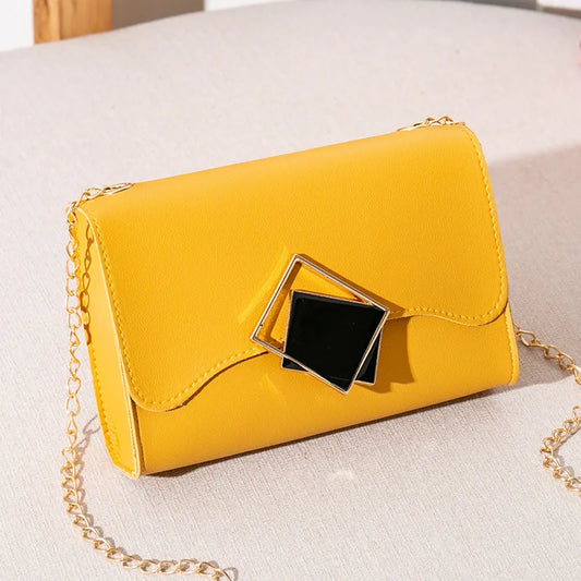 Leather Shoulder Bag