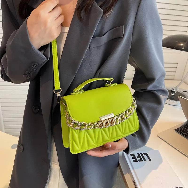 Shoulder pure crome