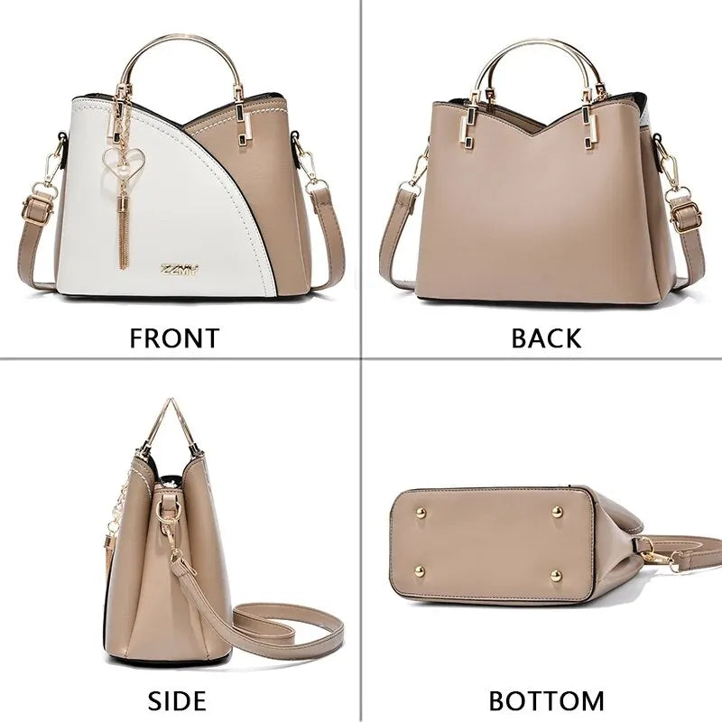 Patchwork Handbags Block