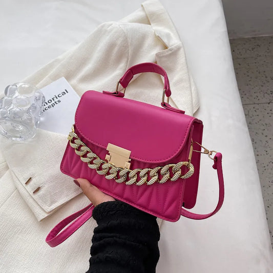 Shoulder pure crome