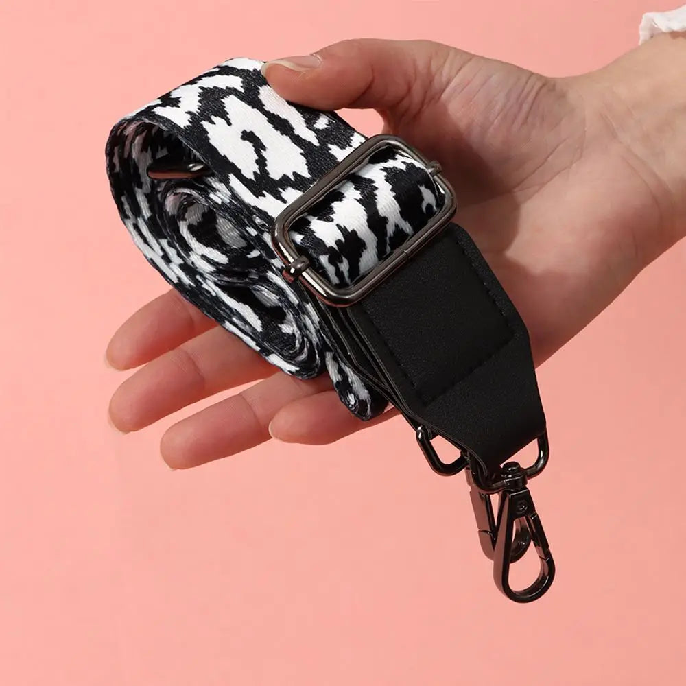 Colored Nylon Wide Bag Strap