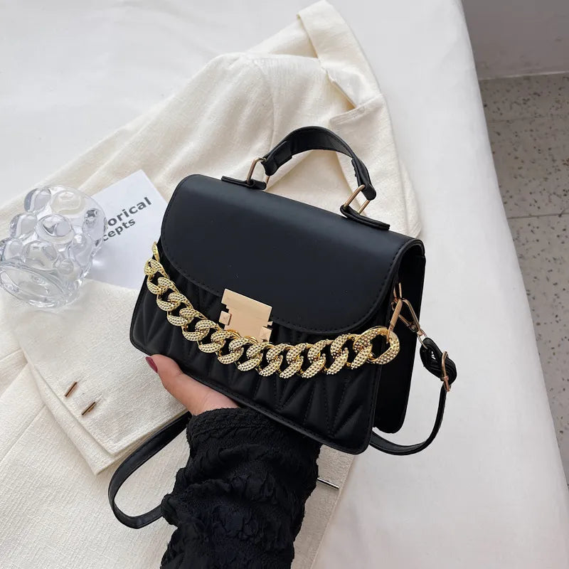 Shoulder pure crome