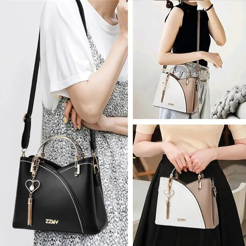 Patchwork Handbags Block
