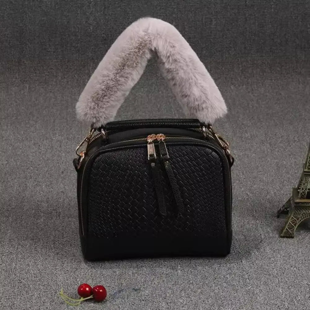 Plush Bag Strap Handbag Shoulder Strap