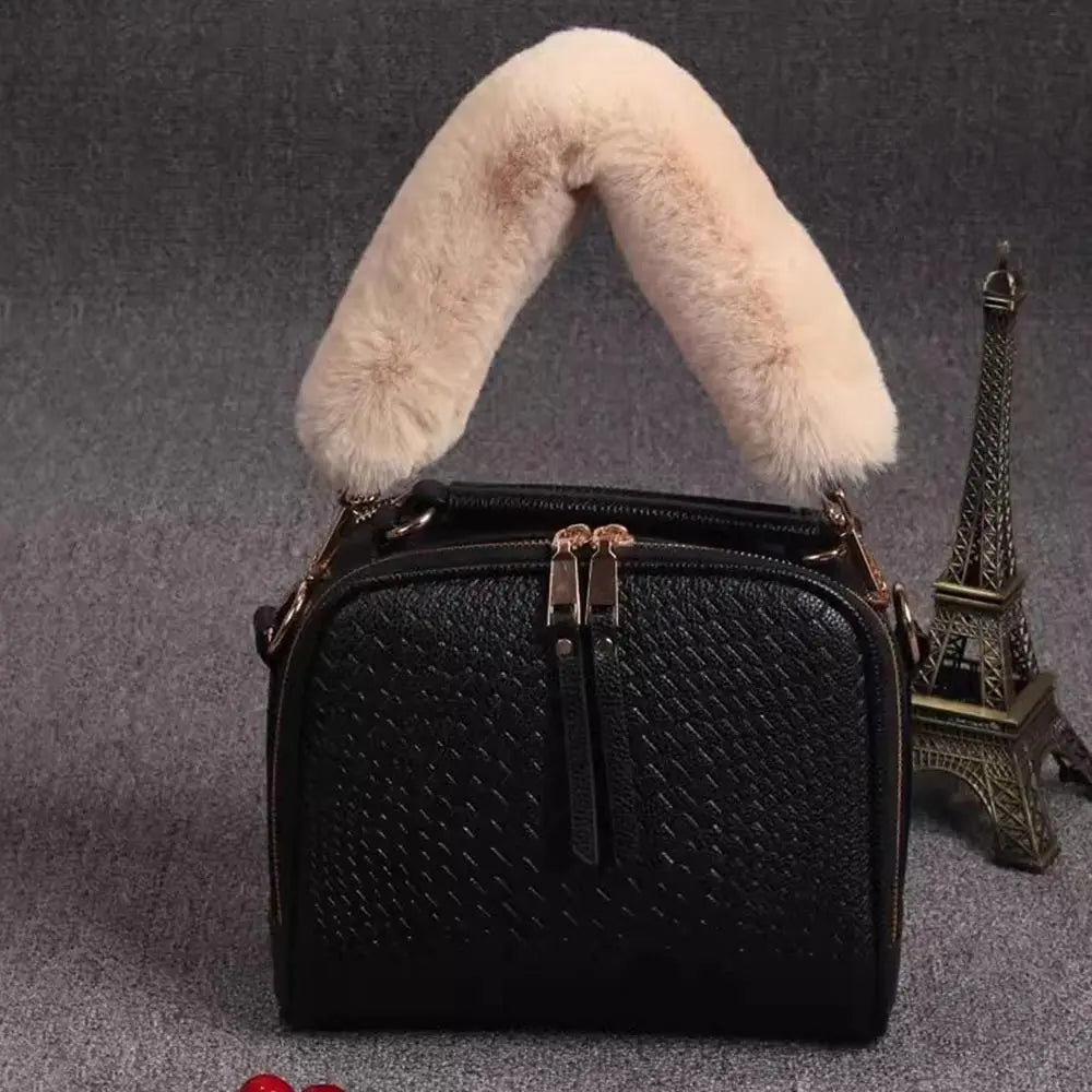 Plush Bag Strap Handbag Shoulder Strap