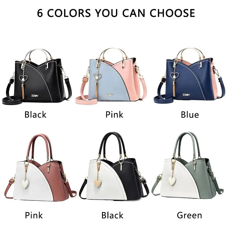 Patchwork Handbags Block
