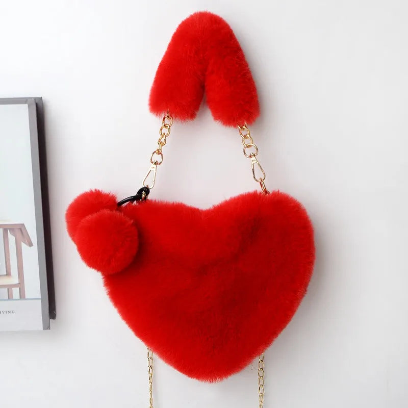 Plush Love Heart