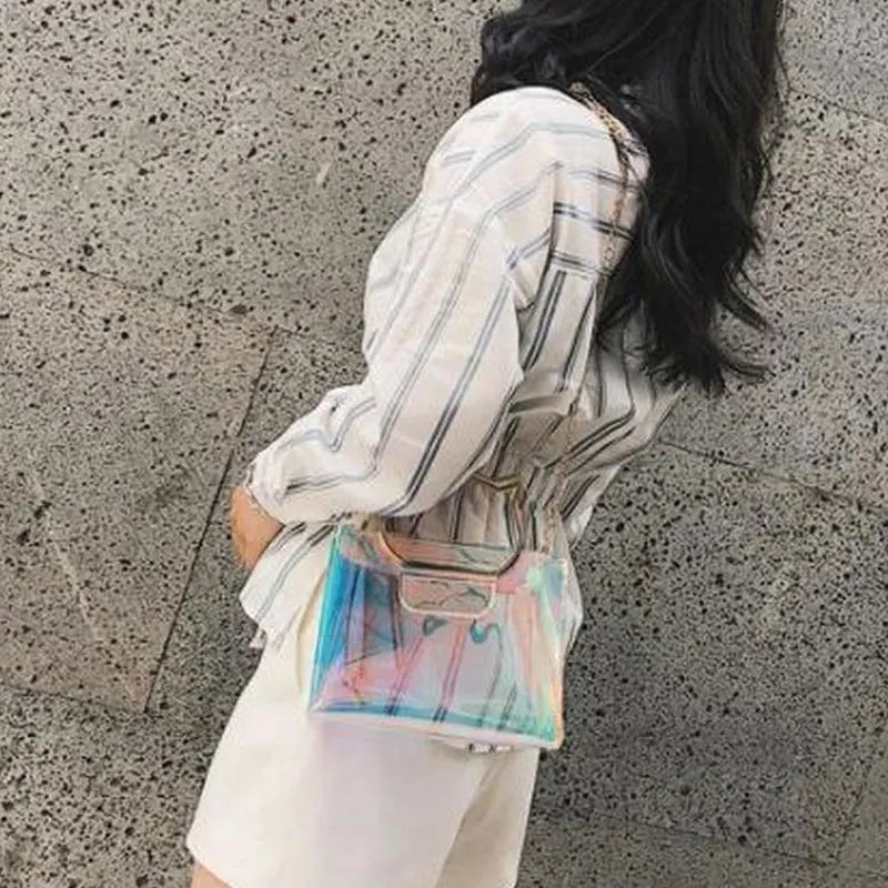 Laser Leather Shoulder