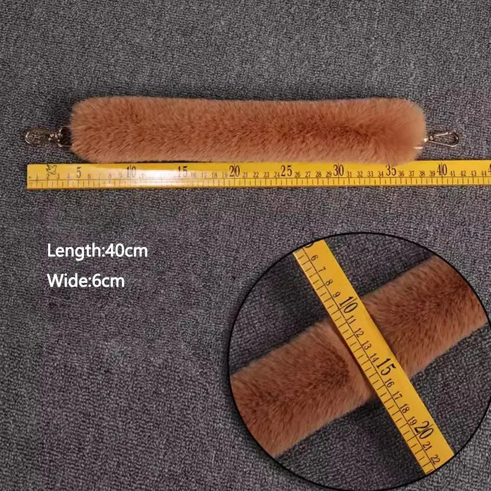 Plush Bag Strap Handbag Shoulder Strap