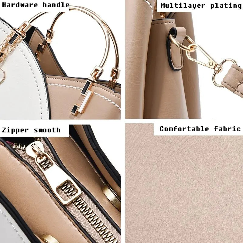 Patchwork Handbags Block