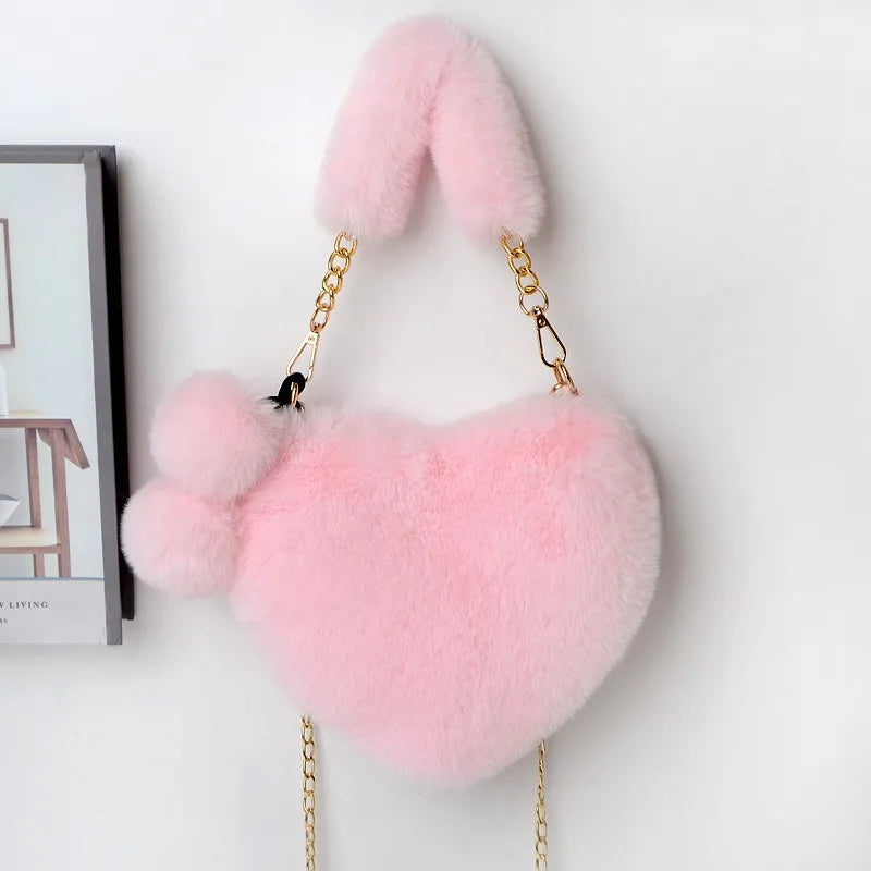 Plush Love Heart