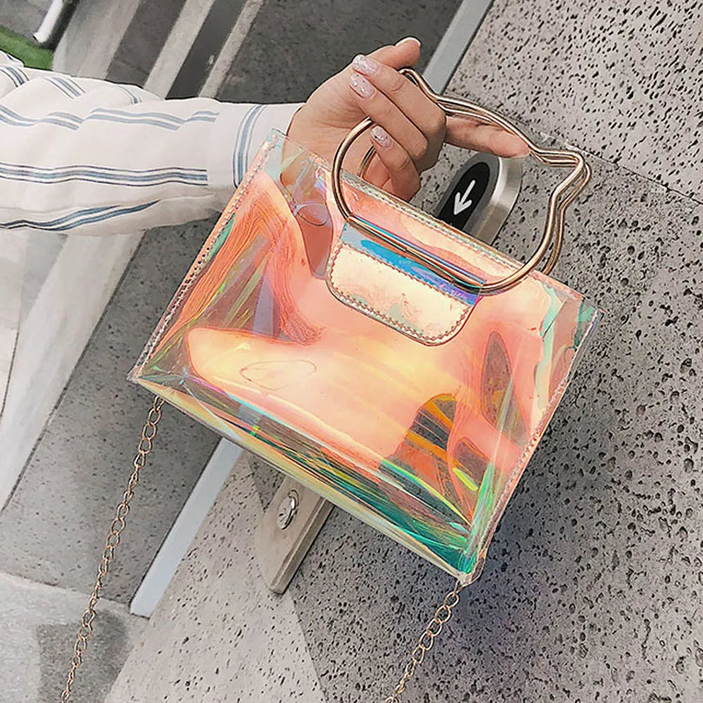 Laser Leather Shoulder