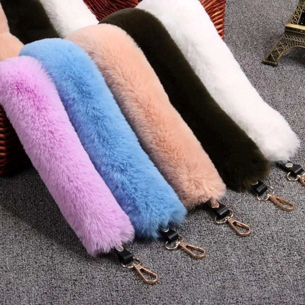 Plush Bag Strap Handbag Shoulder Strap