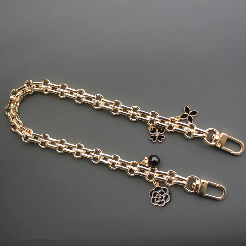 Gold Metal Handbag Purse Chain