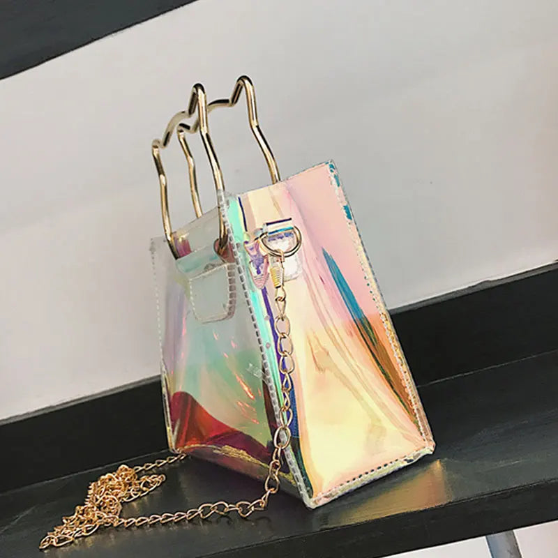 Laser Leather Shoulder
