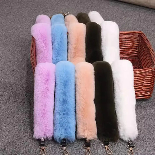 Plush Bag Strap Handbag Shoulder Strap