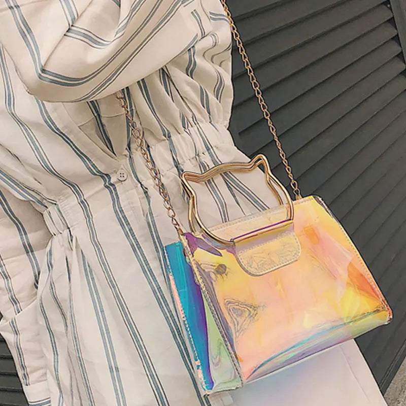 Laser Leather Shoulder