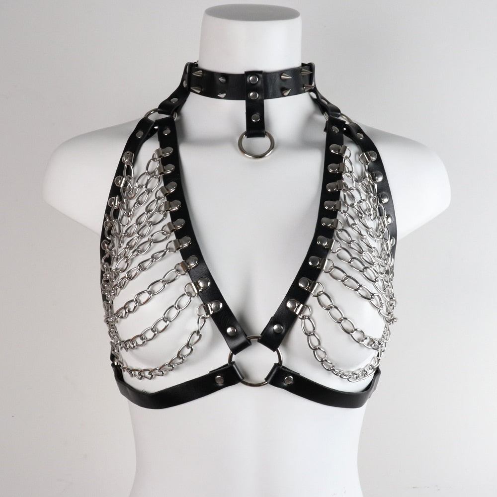 Harness Gothic Leather