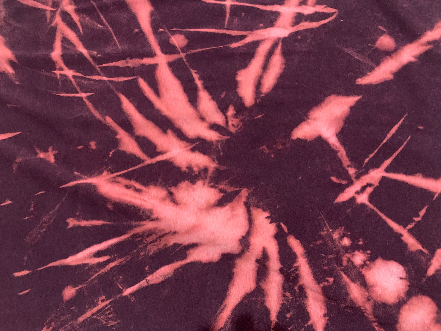 Poison tie dye