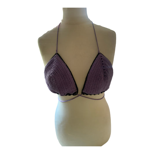 Crop top bikini rave