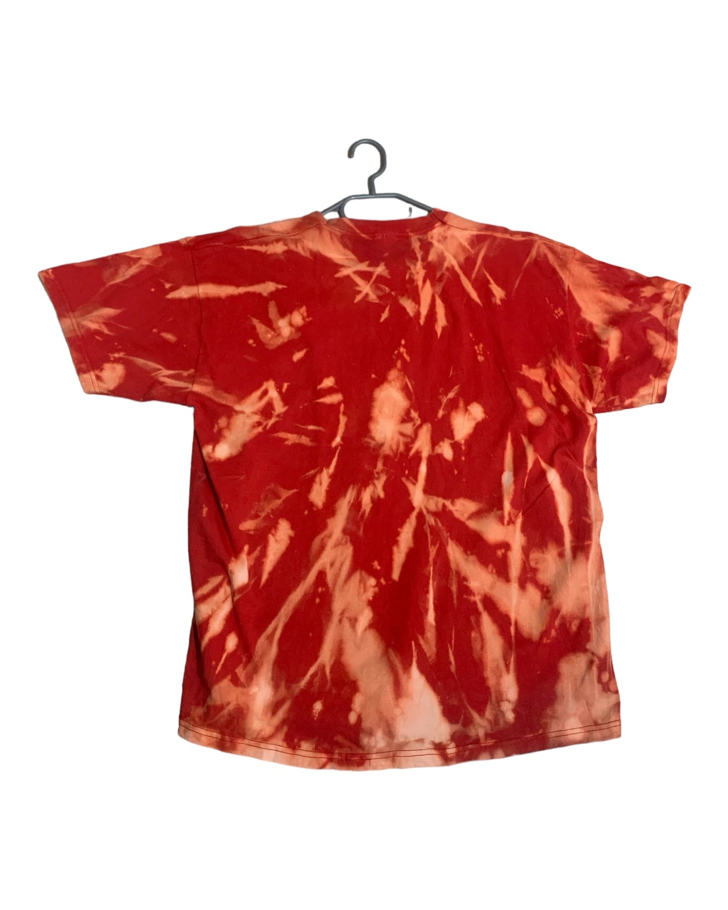 Red dragon tie dye