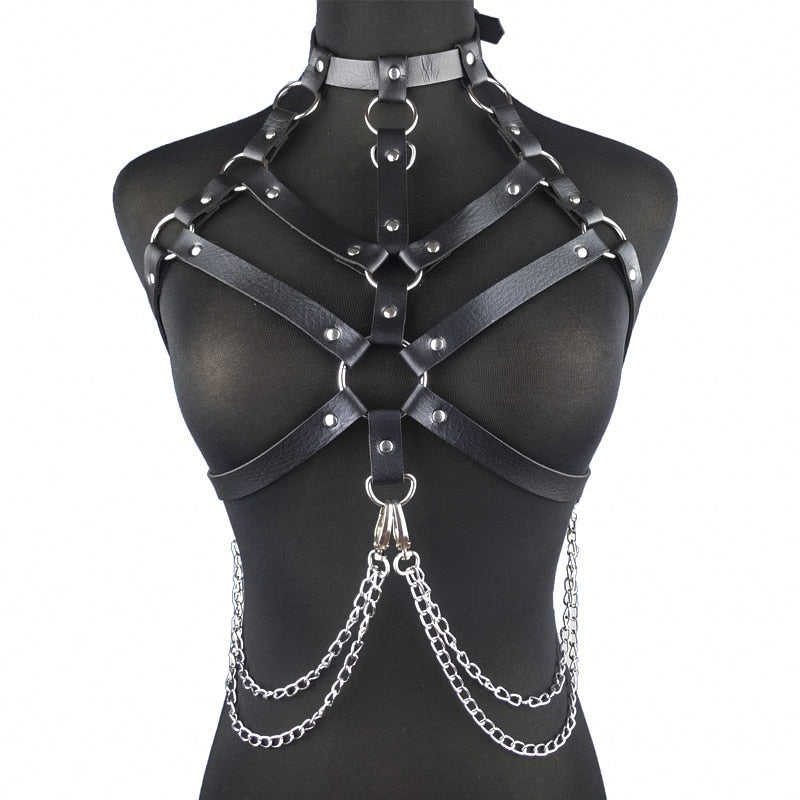Harness Body Bra BDSM