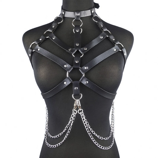 Harness Body Bra BDSM