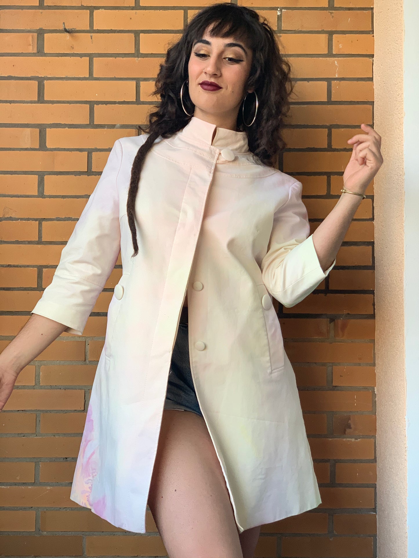 Pinky Tie Dye Jacket