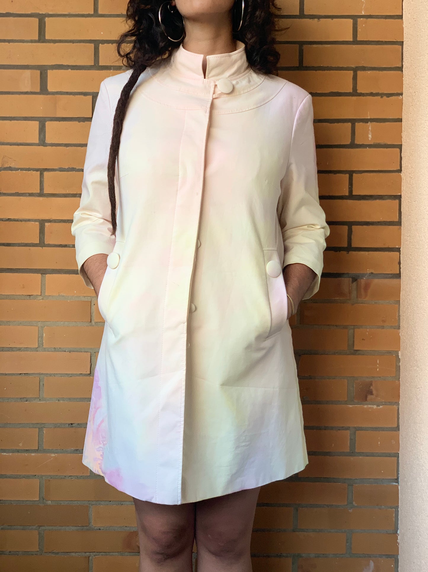 Pinky Tie Dye Jacket