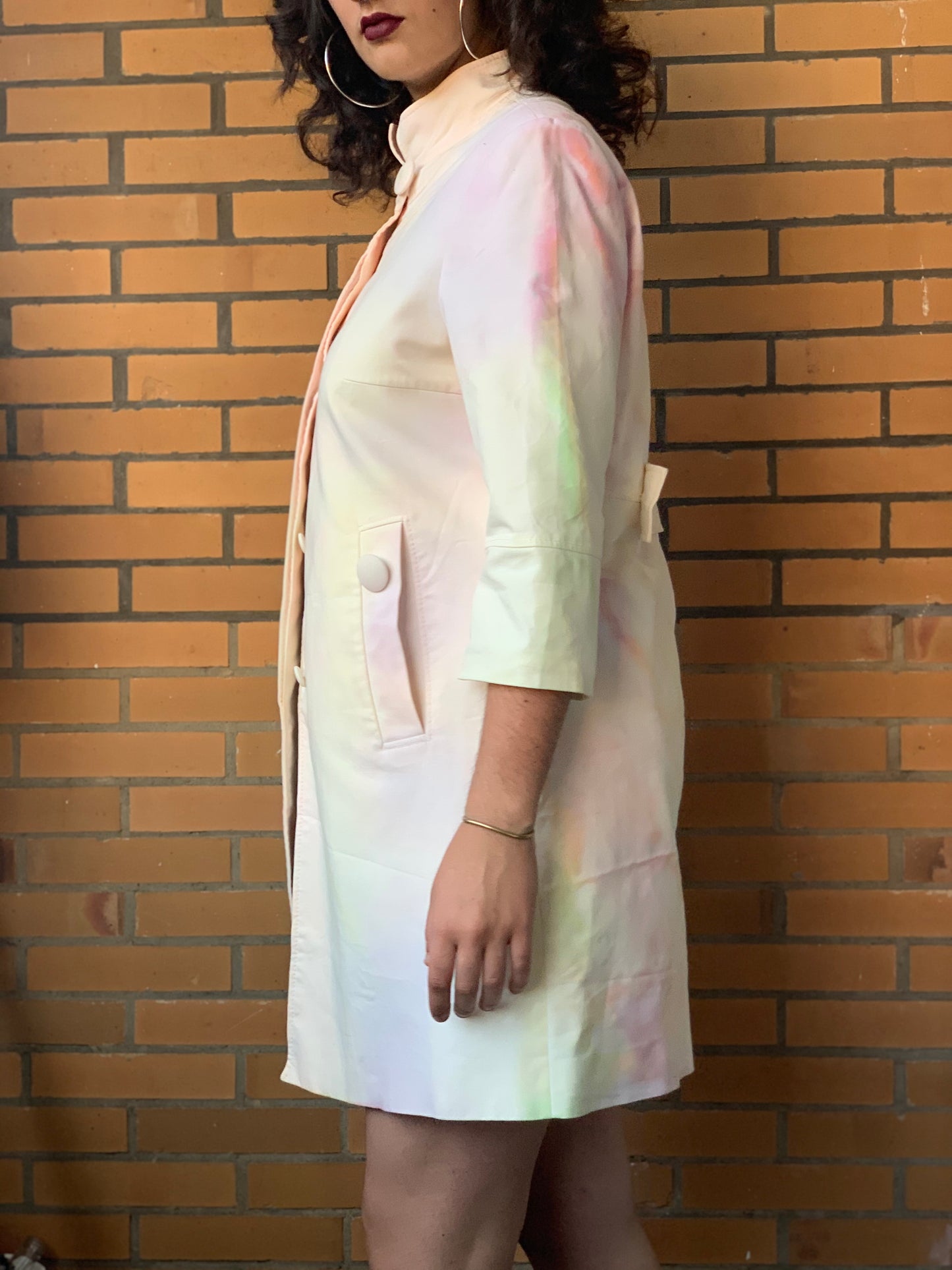 Pinky Tie Dye Jacket