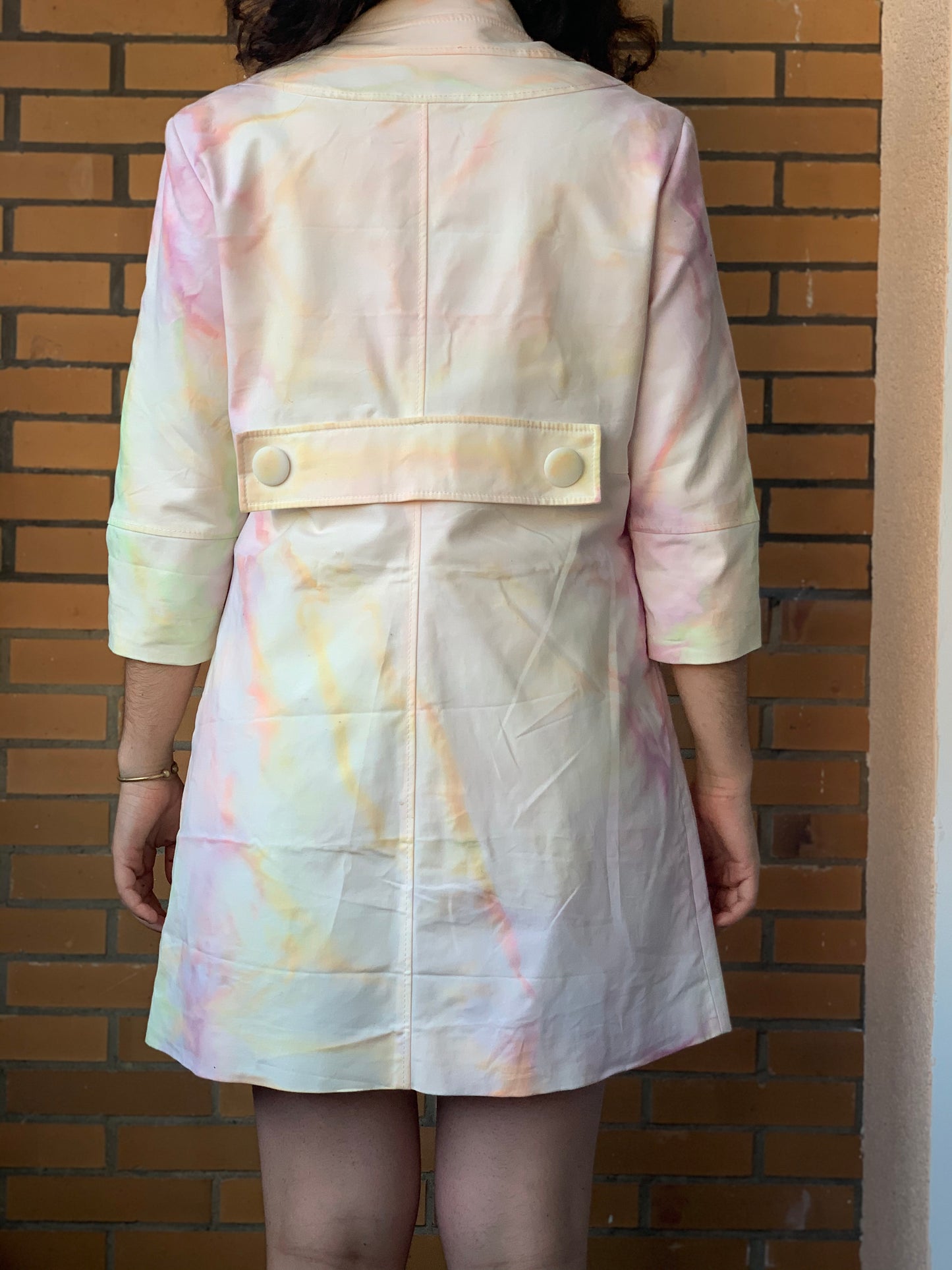 Pinky Tie Dye Jacket