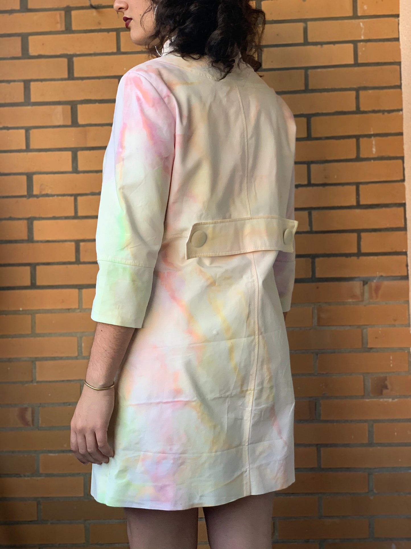 Pinky Tie Dye Jacket